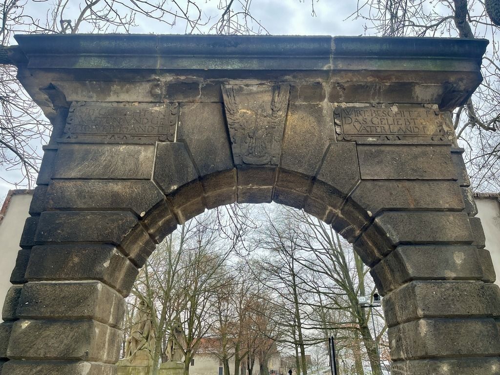 historical gate to the acropolis